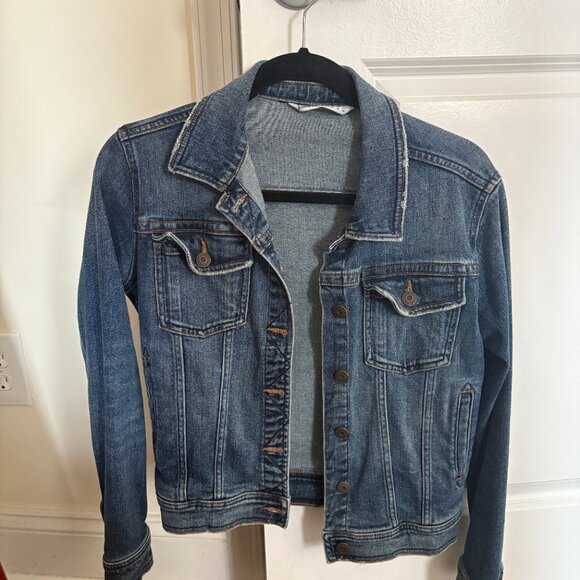 Zara Basic Z1975 Denim Jacket - Picture 1 of 3